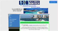 Desktop Screenshot of clearwaterjetskis.com