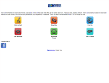 Tablet Screenshot of clearwaterjetskis.com